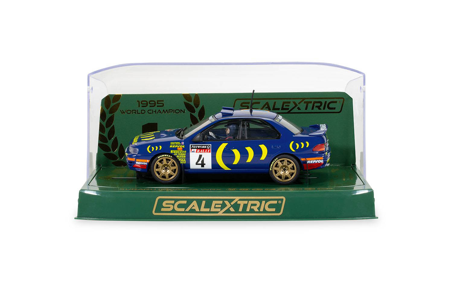 Subaru Impreza WRX - Colin McRae 1995 World Champion Edition