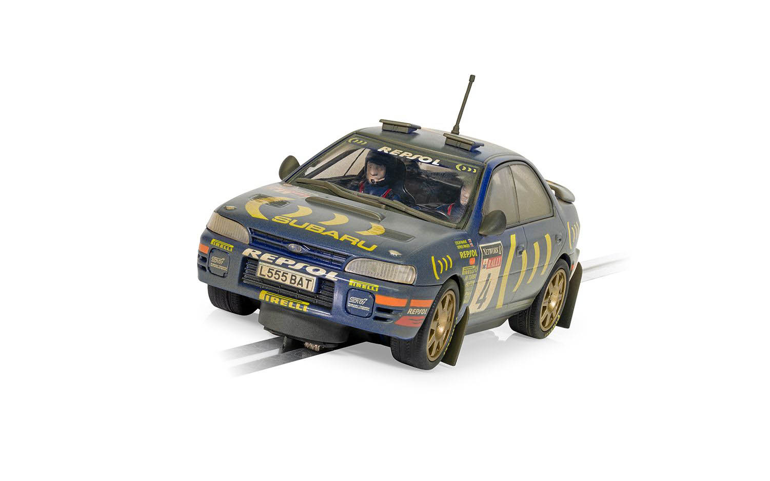 Subaru Impreza WRX, Colin McRae 1995 World Champion