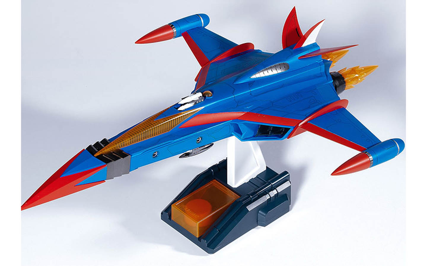 Gatchaman I, God Phoenix Spacecraft with LED Set - Academy