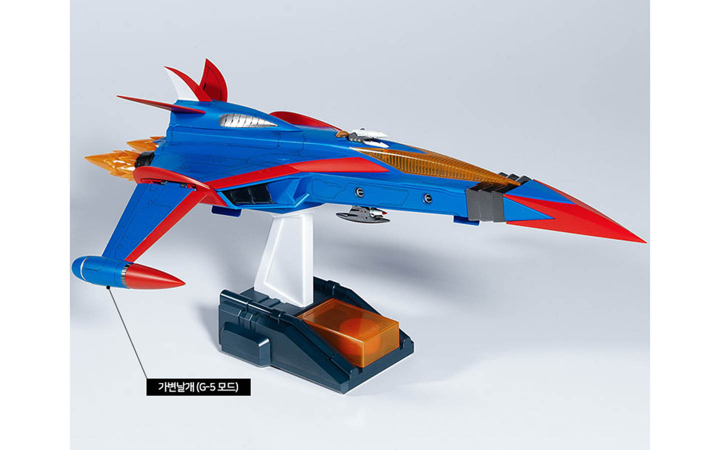 Gatchaman I, God Phoenix Spacecraft with LED Set - Academy