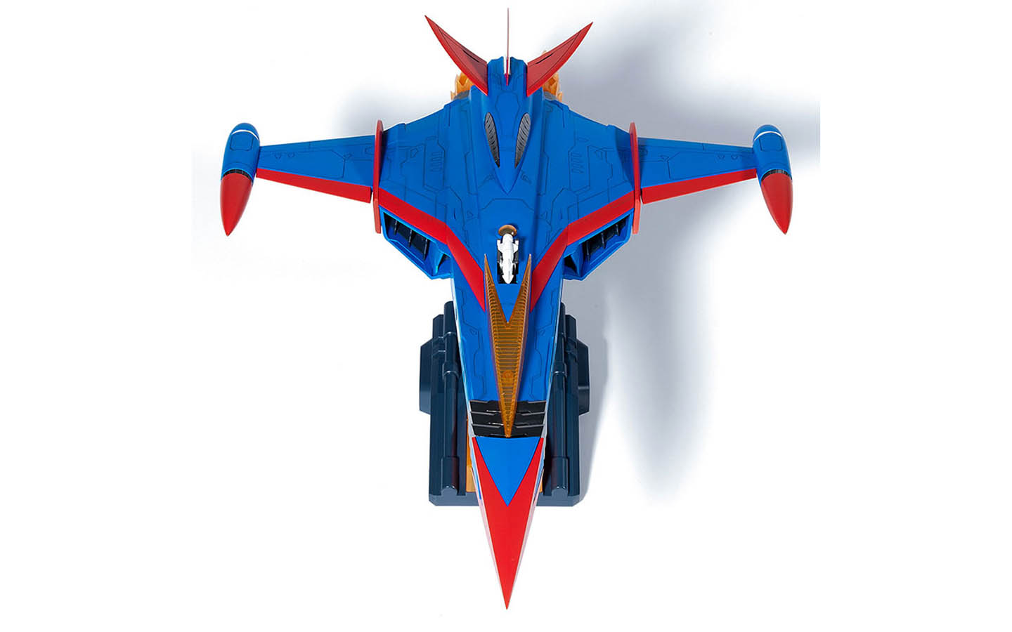 Gatchaman I, God Phoenix Spacecraft with LED Set - Academy