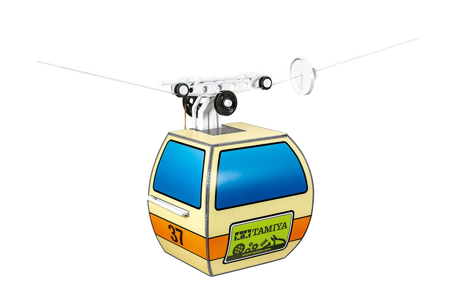Gondola Lift Tamiya 69936