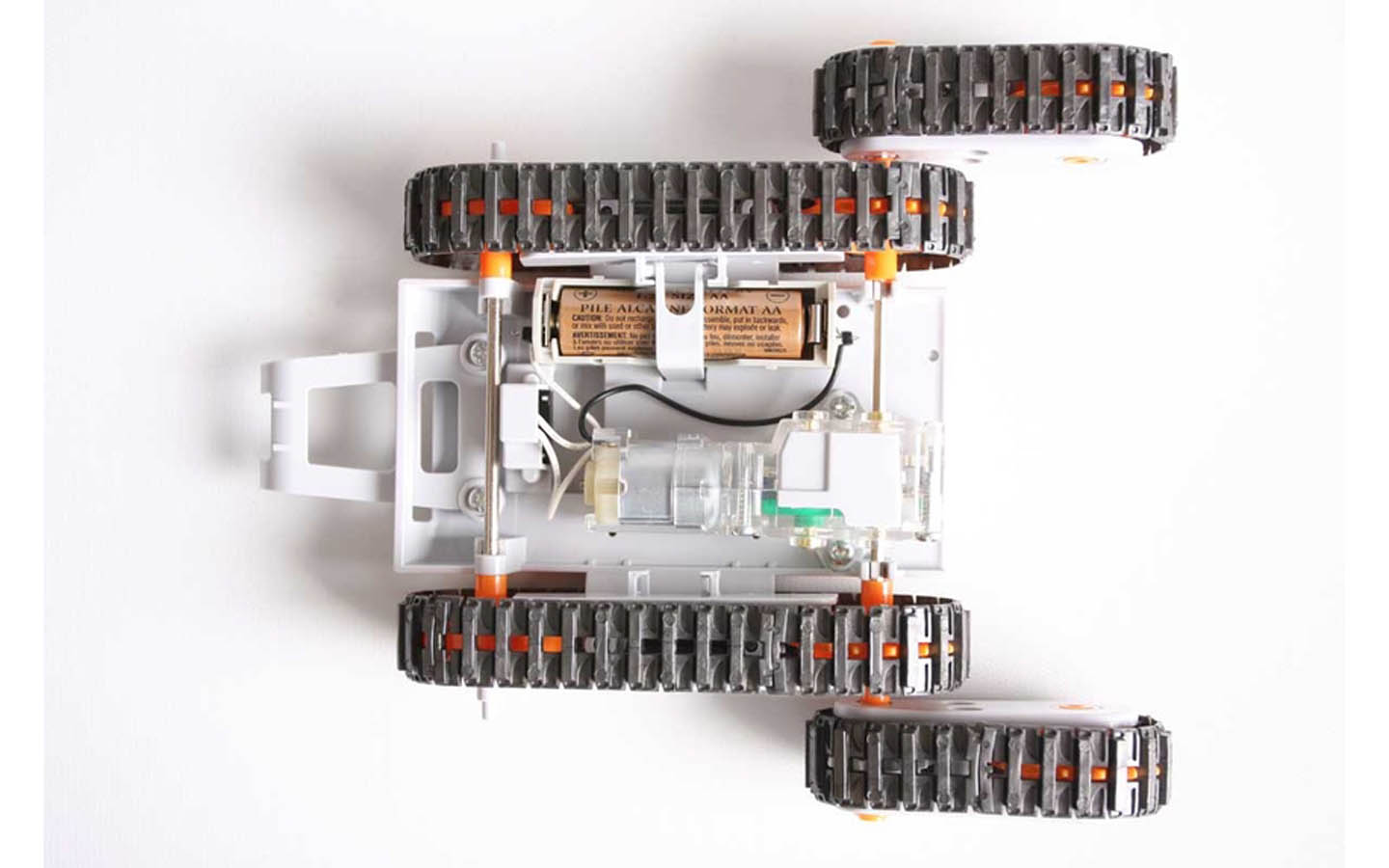 Tamiya Fun Work Series No.211 Arm Crawler Working Set 70211