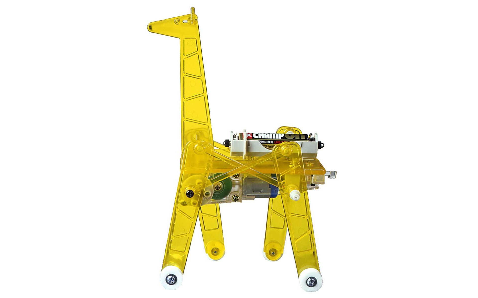 Mechanical Giraffe Four Leg Walking Type Tamiya 71105