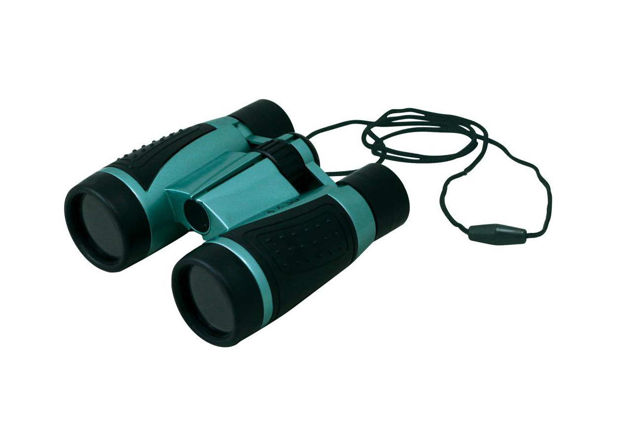 Binoculars 4x30 Green Wow Toys WTBINGR