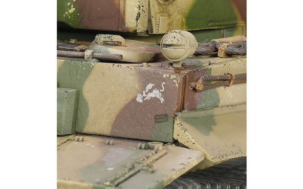 Engine Plus Series - German Sd.Kfz.181 PzKpfw VI Tiger Ausf. E Heavy Tank (Initi