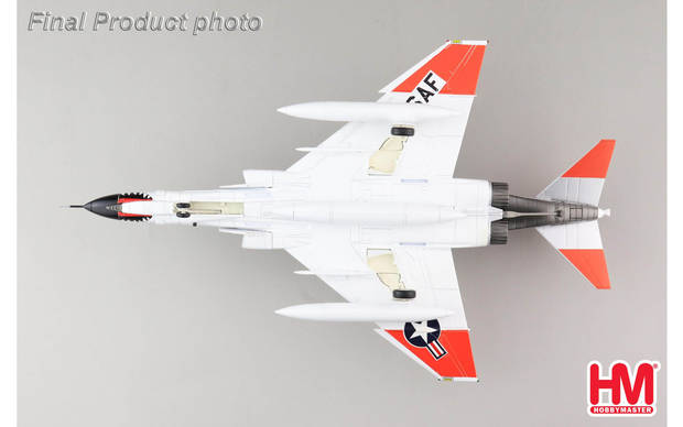 Hobby Master YF-4E Phantom II 1/72 – Maßstab 1:72, Druckguss-Modell, Fertig Lackiert – Für Sammler Ab 16 Hobby Master YF-4E Phantom II 1/72 – Maßstab 1:72, Druckguss-Modell, Fertig Lackiert – Für Sammler Ab 16