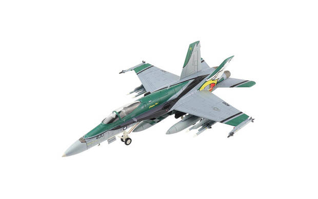 F/A-18C - Chippy Ho, NF400, CAG bird, VFA-195, Dambusters, 2010