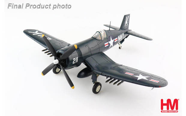 F4U-4 Corsair White 211, Ensign Jesse L. Brown, VF-32, USS Leyte