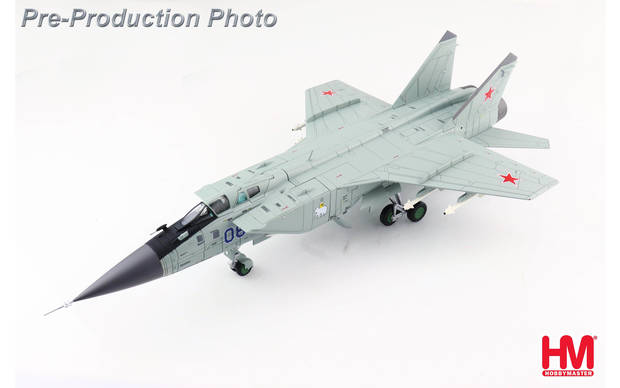 hobby master MiG-31B フォックスハウンド初期型 ロシア空軍 MIG-31B Foxhound Blue 08, Early version, Russian Air Force - Hobby