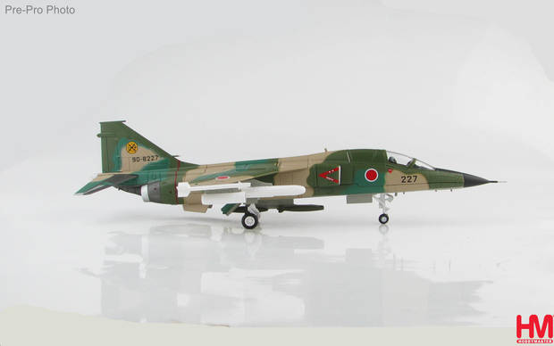 Japan F-1 Jet Fighter, 90-8227, 6th Squadron, JASDF - Hobbymaster  