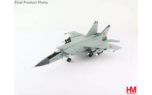 MIG-25PD Foxbat Blue 75, Soviet Air Force, 1979 - Hobby Master