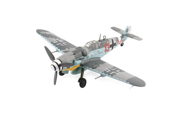 ホビーマスター 1/48 メッサーシュミット Bf-109G-6 ヘルマングラフ