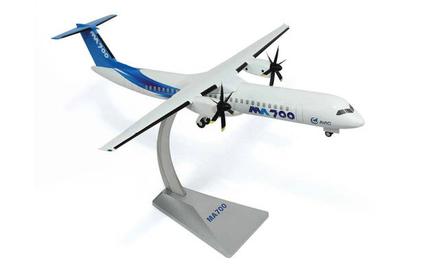 Xian MA700 Demonstrator Scheme - Air Force 1 Models AF1-0162 ...