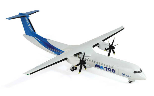 Xian MA700 Demonstrator Scheme - Air Force 1 Models AF1-0162 ...