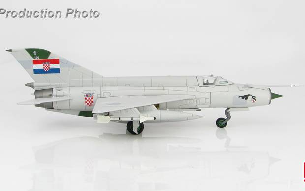 MIG-21 BIS 1st - Fighter Squadron - Avenger of Dubrovnik