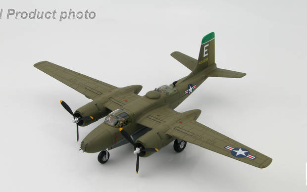 A-26B Invader - Douglas - 44-34298 89th BS-3rd BG - Hobby Master