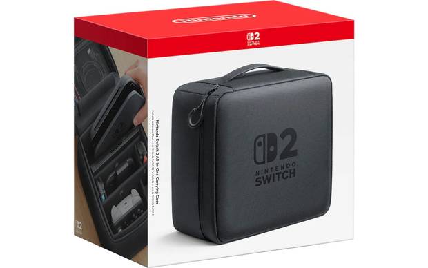 Nintendo Switch 2 All-In-One Carrying Case - Nintendo 123692 ...