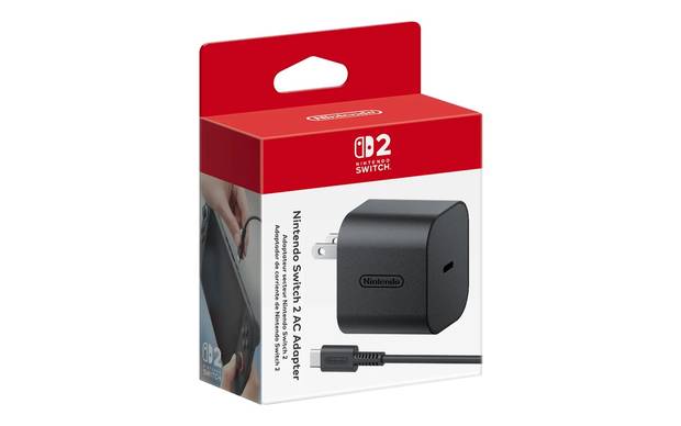 Nintendo Switch 2 AC Adapter - Nintendo 120831 | kingshobby.com