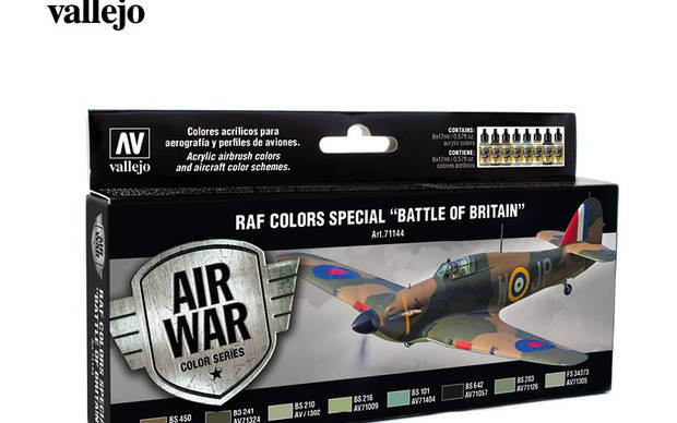 RAF Colors Special - Battle of Britain Set - Vallejo 71.144