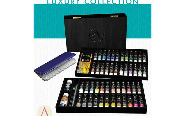 Artist Scale Color Luxury Box 48 - Scale 75 SSAR-00 | kingshobby.com
