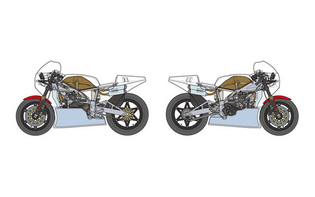 Maquette Honda NSR500 1984 - TAMIYA 14121 - 1/12