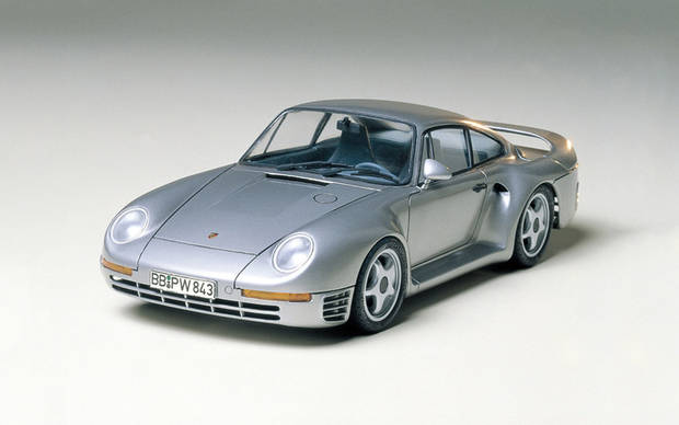 Tamiya 1/24 Porsche 959 Model Kit 24065 Japan New Sports Car