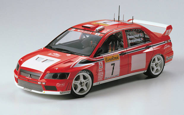 Lancer Evolution VII WRC - Tamiya 24257 | kingshobby.com