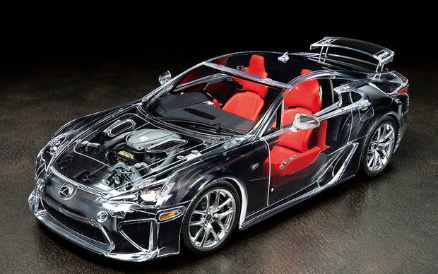 稀少品』Lexus LFA クリスタルモデル