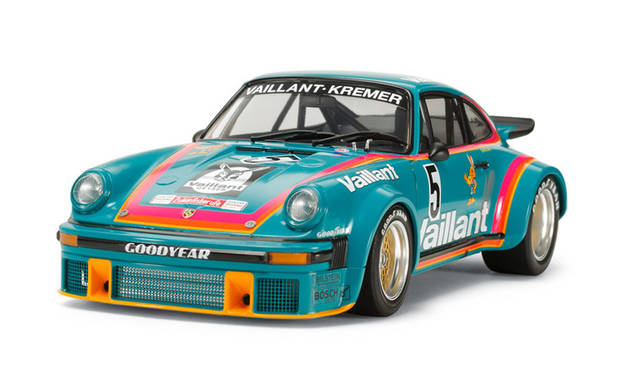 Porsche 934 Turbo RSR Vaillant - Tamiya 24334 | kingshobby.com