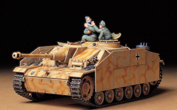 しふ Sturmgeschutz III AUSF.G Early - Tamiya 35197 | kingshobby.com