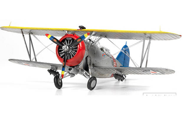 1/48 F3F-2 VF-6 Fighting Six 12326