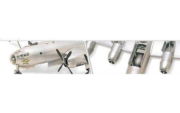 Academy 12528 1:72 USAAF B-29A Enola Gay & Bockscar Kit Aereo - Foto 3