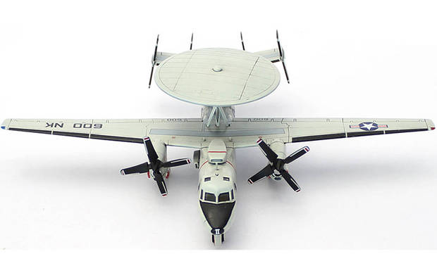 Kit Modèle Plastique ACADEMY USN E-2C VAW-113 Black Eagles - Échelle 1:144 - Neuf