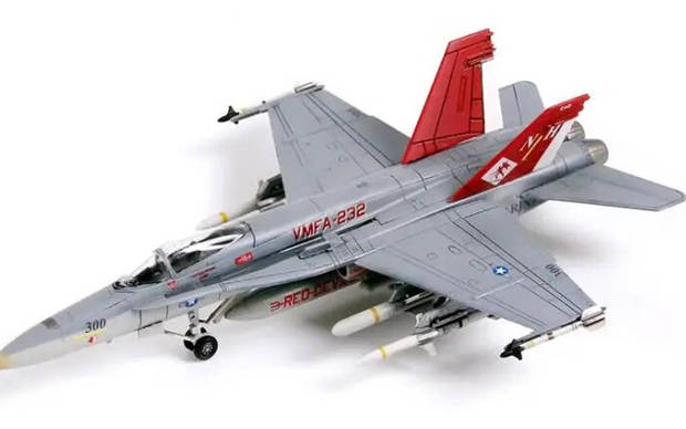 USMC F/A-18A+, VMFA-232 Red Devils - Academy 12627 | kingshobby.com
