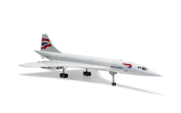 Concorde Gift Set - Airfix A50189 | kingshobby.com
