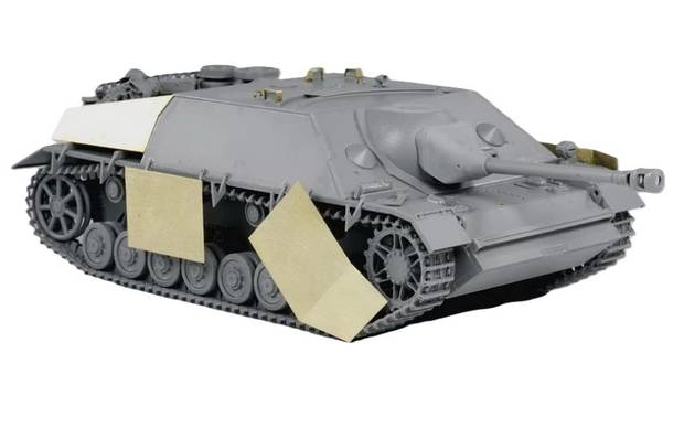 JAGDPANZER IV L/48 + KAMPFGRUPPE VON LUCK NORMANDY 44 - Maquette Char Promo JAGDPANZER IV L/48 + KAMPFGRUPPE VON LUCK NORMANDY 44 - Maquette Char Promo