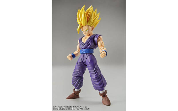 Dragon Ball Z Super Saiyan 2 Son Gohan Figure Rise Standard 5058214 ...