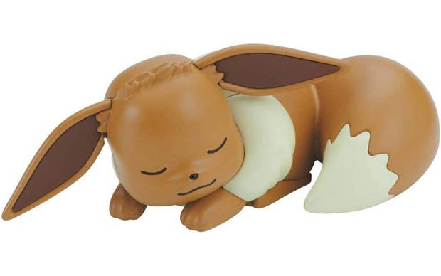 Bandai - Pokémon Model Kit QUICK!! - Eevee #07 (Sleeping Pose