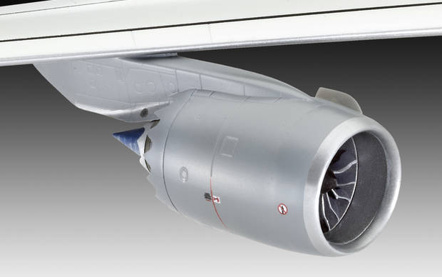 Maquette Avion Revell 1/144 - Boeing 747-8 Lufthansa, Neuve Sous Blister