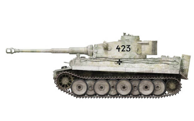Tiger I Early Production, Sd.Kfz.181 Pz.Kpfw.VI Ausf.E, Battle of