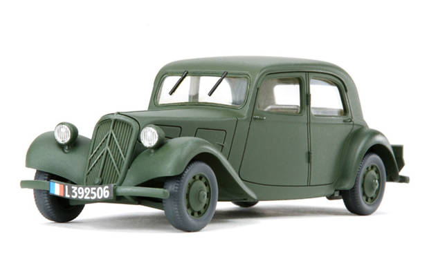 1955 Citroën Traction Avant 11CV Normale - Citroënvie 1955 Citroën Traction Avant 11CV Normale - Citroënvie