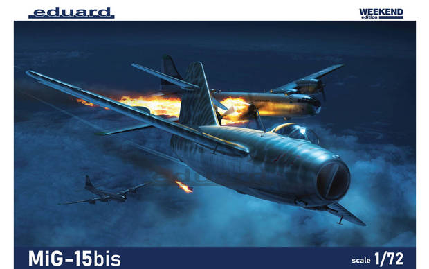 MiG-15bis - Weekend Edition - Eduard 7461 | kingshobby.com