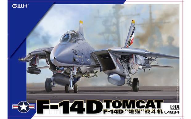 F-14D Tomcat - GWH L4834 | kingshobby.com