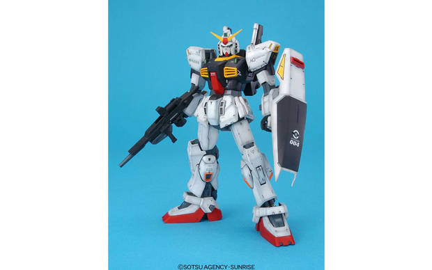 Master Grade RX-178 Gundam Mk-II - A.E.U.G. Prototype Mobile
