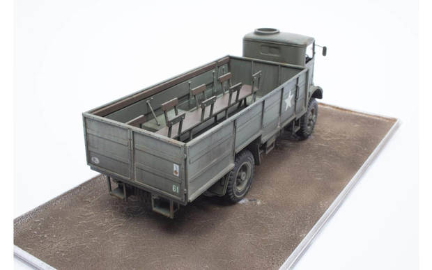 Bedford QL Series RAF 2ª TAF, Grupo 84, Normandía, Francia, Día D, 6 de Junio, 1944, 1:50, Corgi