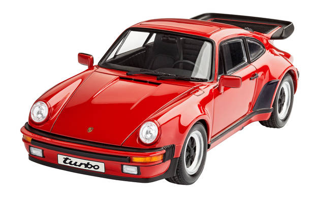No27 ミニカー1/18箱ありRevell PORSCHE 911 TURBO Porsche 911 Turbo - Revell 07179 | kingshobby.com