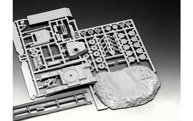 Kit Modello Carro Armato Leggero USA Chaffee FORE HOBBY 2003 Scala 1/72 - Non Dipinto