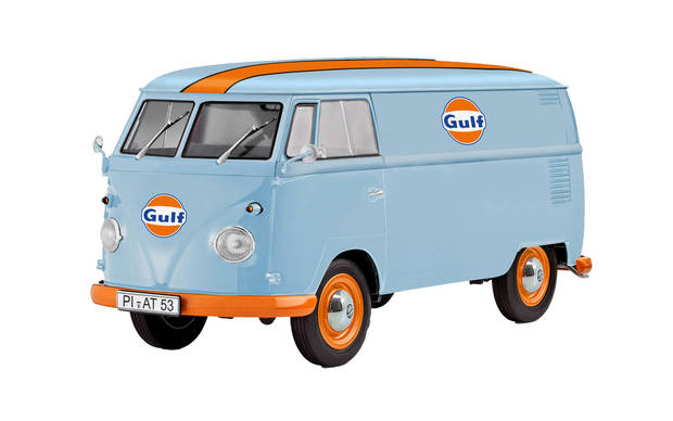 Maquette Revell 1/16 VW T1 Panel Van - Coffret 75ème Anniversaire, REV07742, Neuf