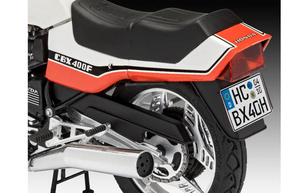 Maquette Moto Honda CBX 400 F Revell - Échelle 1:12 - Neuf - Réf 07939